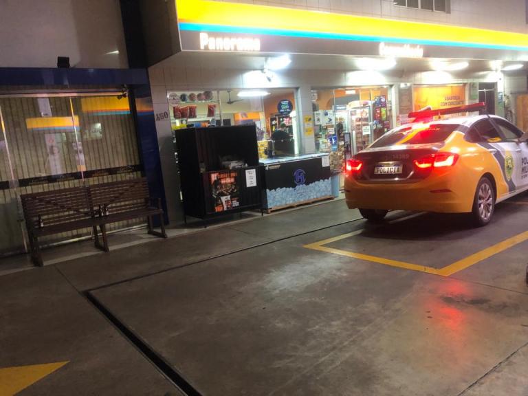 Posto Panorama é alvo de assalto em Marechal Rondon