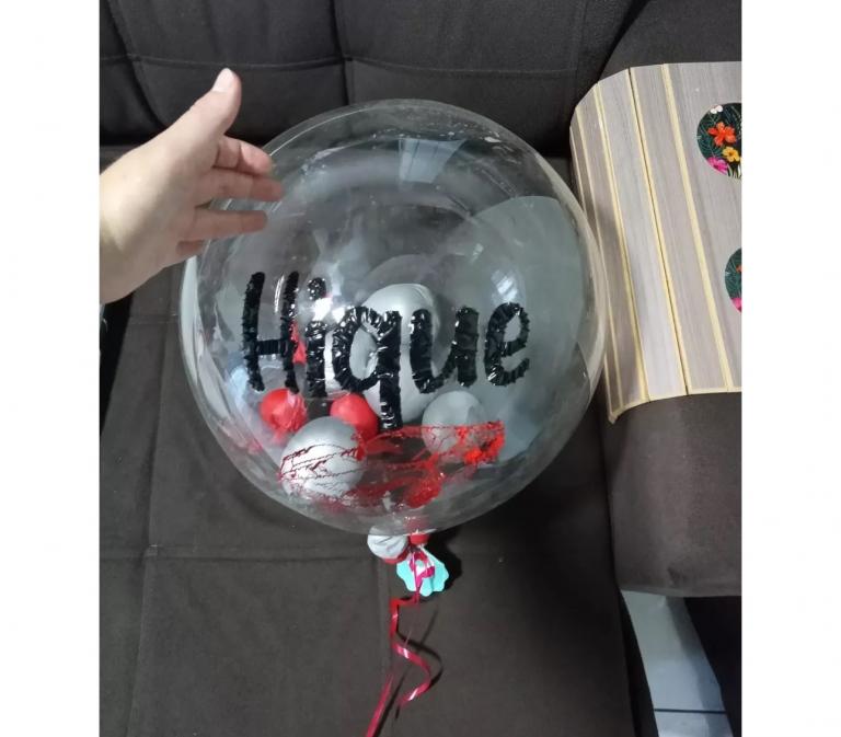 Balão perdido por criança no Rio Grande do Sul “viaja” 600 km e é encontrado no Paraná: “Início de uma linda amizade”