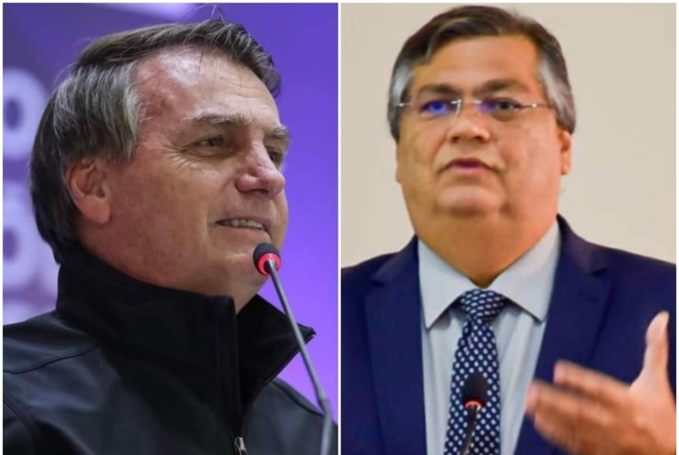 Bolsonaro chama Flavio Dino de comunista e gordo, governador responde: “Vai trabalhar”