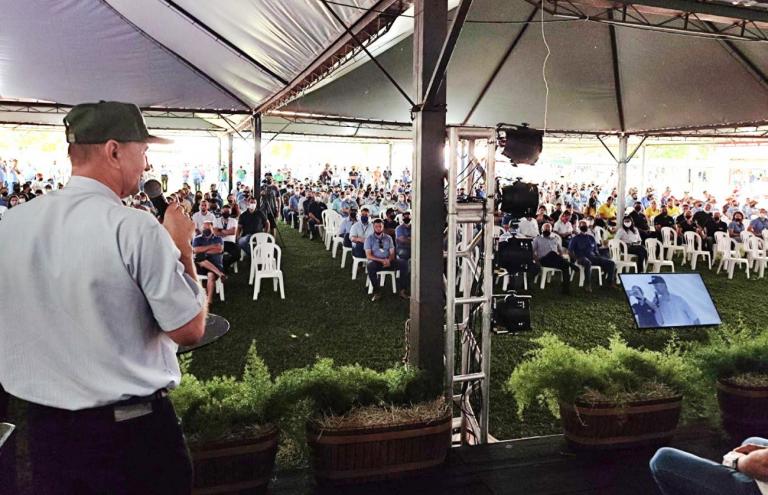 Começa o Dia de Campo Copagril; visitação pode ser feita até sexta-feira