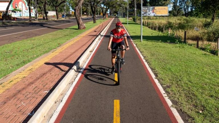Itaipu inicia terceira e última fase na construção de ciclovia em Foz do Iguaçu