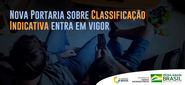 Ministério atualiza classificação indicativa de produções artísticas