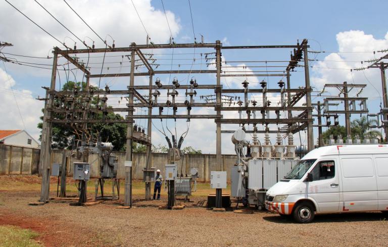 Subestação da Copel de Nova Santa Rosa recebe mais um transformador