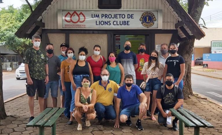 Mais um grupo de doadores é encaminhado à UCT de Toledo nesta quinta-feira