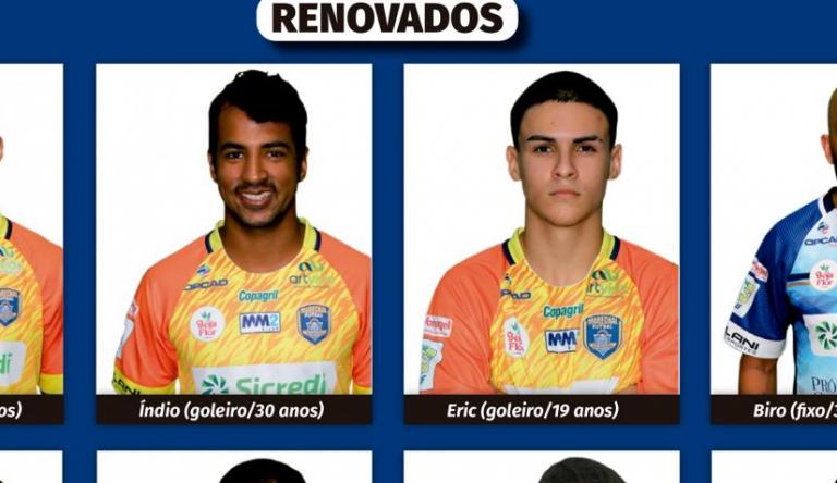 Marechal Futsal inicia temporada com dez renovações e sete novos jogadores