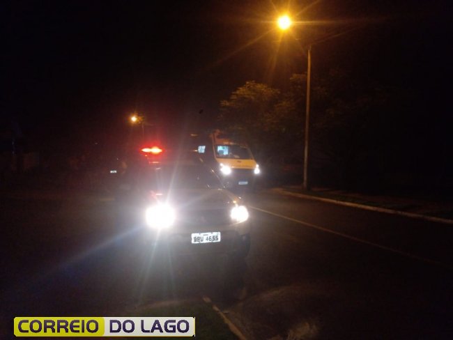 Mulher é baleada na cabeça em tentativa de feminicídio registrada no interior de Santa Helena 