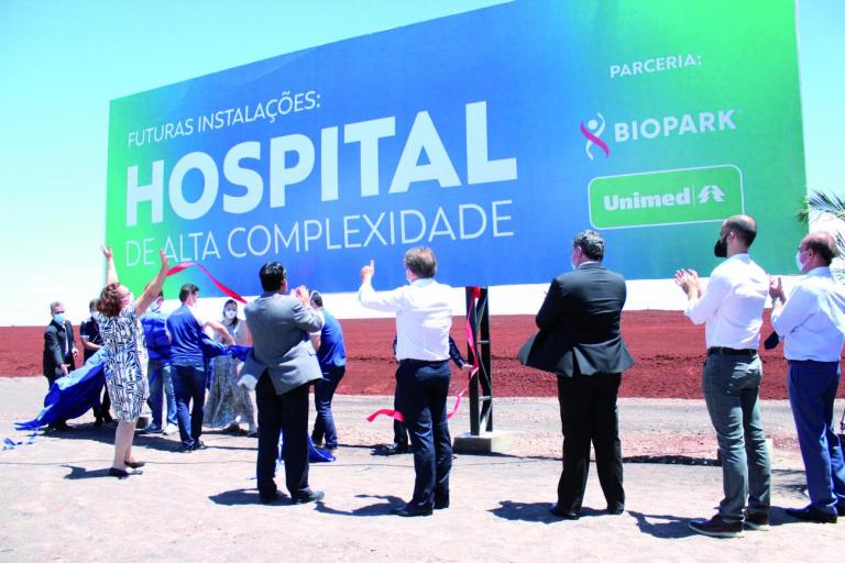 Unimed pretende colocar hospital de alta complexidade em funcionamento no início de 2024
