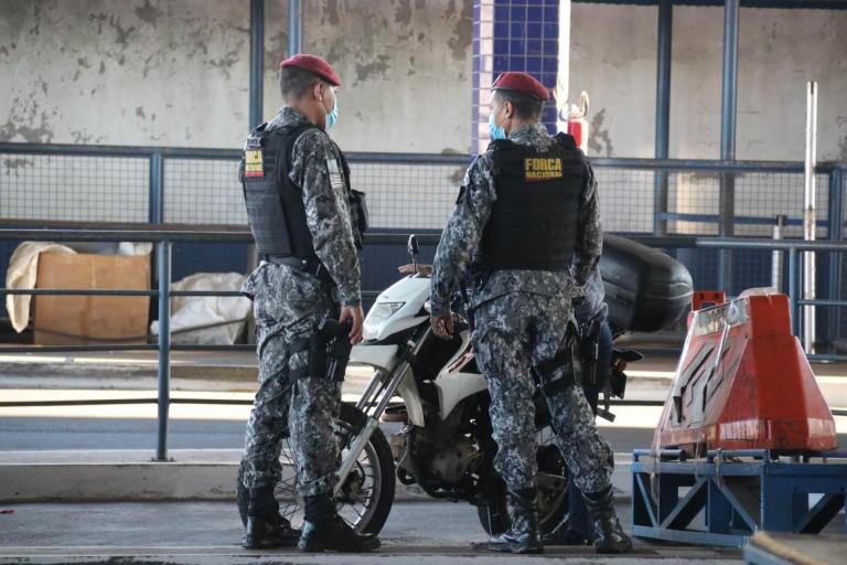 Apoio da Força Nacional ajuda a reduzir incidência de tráfico e outros crimes no Oeste