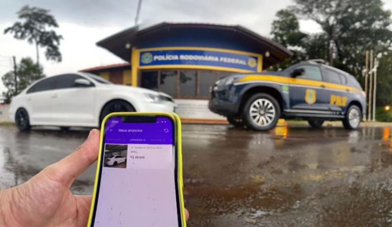 PRF frustra “golpe da OLX” em Quatro Pontes