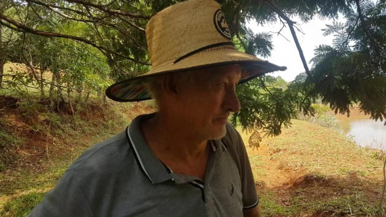 Agricultor relata que esta é a terceira morte registrada no açude em Cascavel