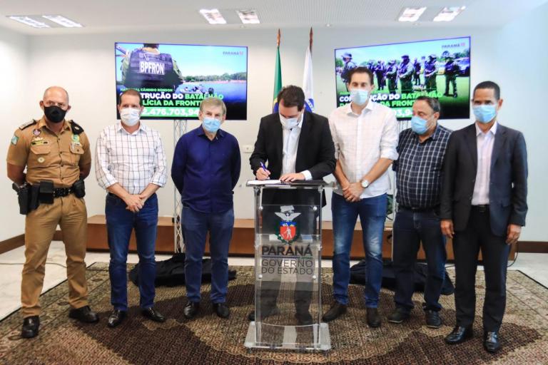 Estado libera construção do novo Batalhão de Polícia de Fronteira de Marechal Rondon