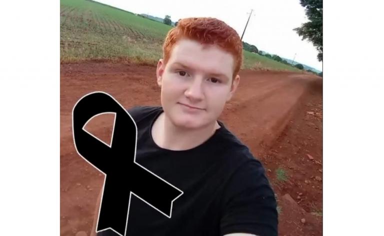 Falece jovem mercedense vítima de acidente ocorrido em Marechal Rondon