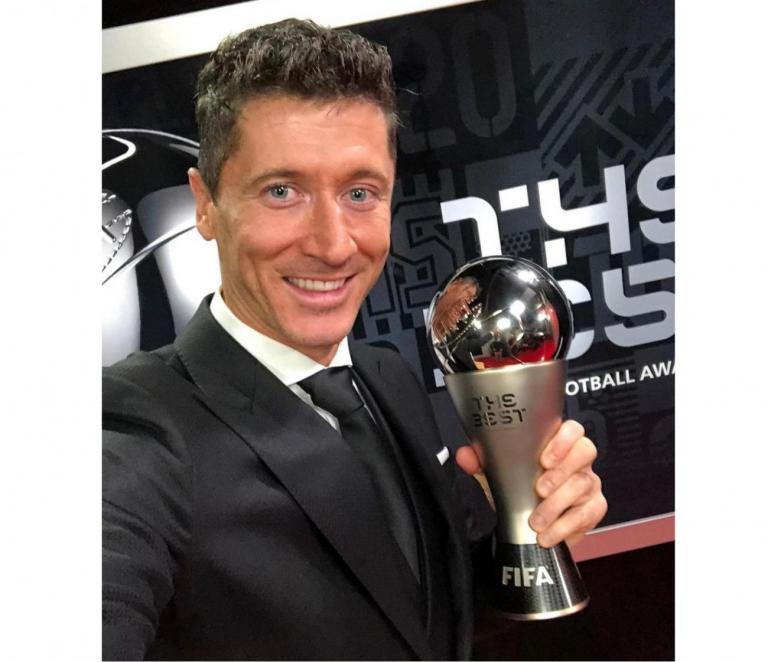 Lewandowski é eleito pela FIFA o melhor jogador do mundo de 2020/2021