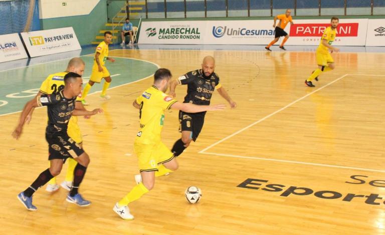 Marechal Futsal conhece sequência de jogos na 1ª fase da Liga Nacional