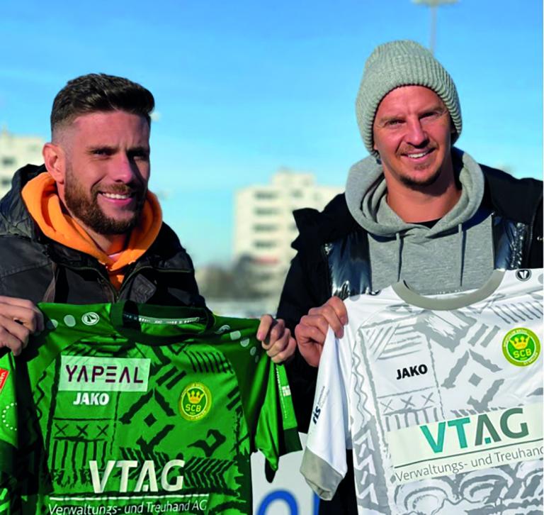 Rondonenses têm missão de salvar time suíço do rebaixamento