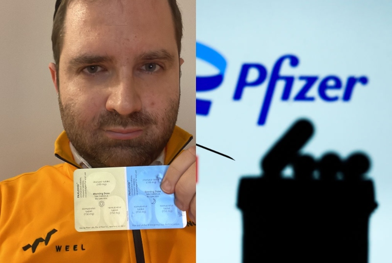 Brasileiro se torna primeiro paciente a receber pílula da Pfizer contra Covid-19