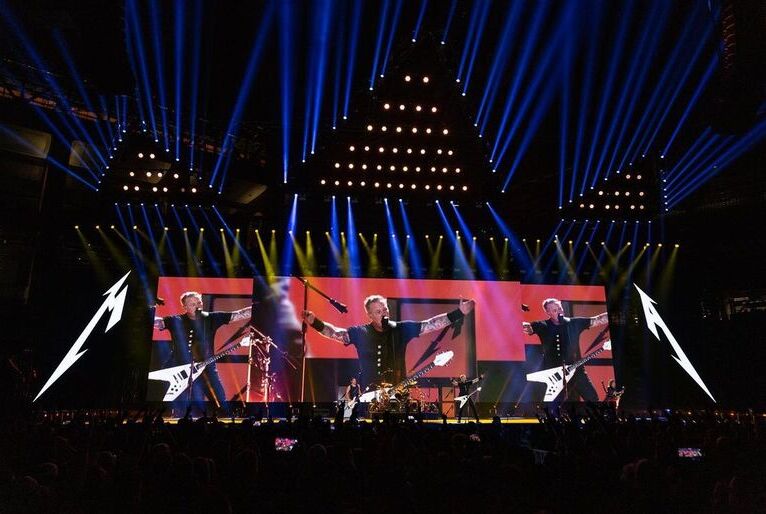 Metallica e Iron Maiden devem se apresentar no Brasil em 2022