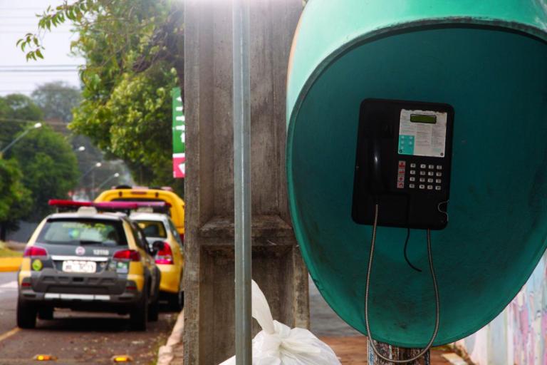 Maioria dos trotes em Marechal Rondon são feitos em orelhões; Consamu registrou 1.228 falsas chamadas em 2021