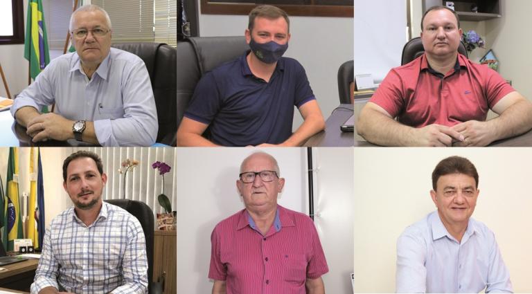 O que os prefeitos da região planejam para 2022?