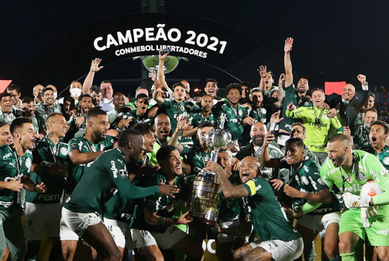 Palmeiras é eleito o melhor time do mundo em 2021 pela IFFHS