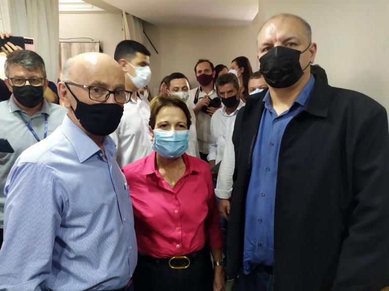 C.Vale faz reivindicações à ministra da Agricultura