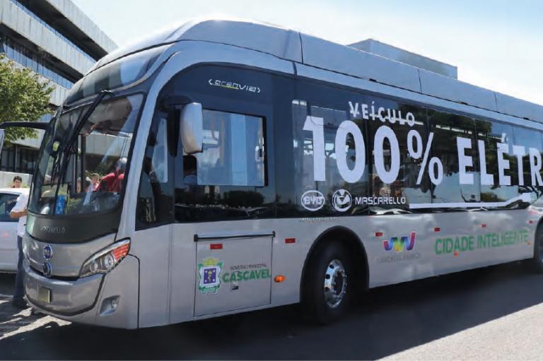 Cascavel pode se posicionar à frente de Curitiba como cidade-modelo no transporte coletivo