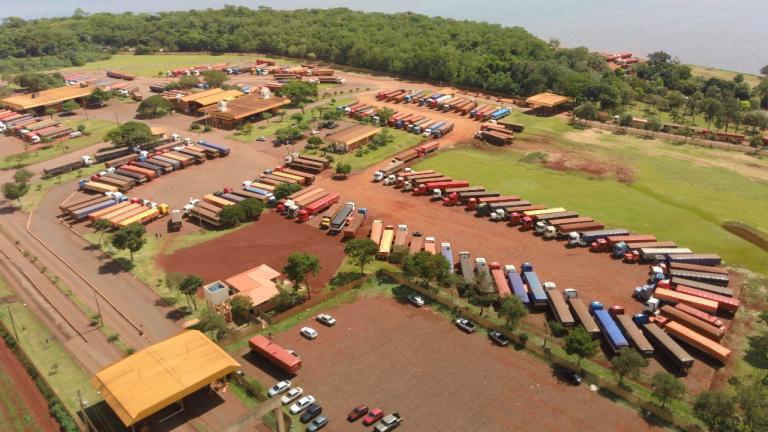 Porto de Santa Helena movimentou quase R$ 1 bilhão em 2021