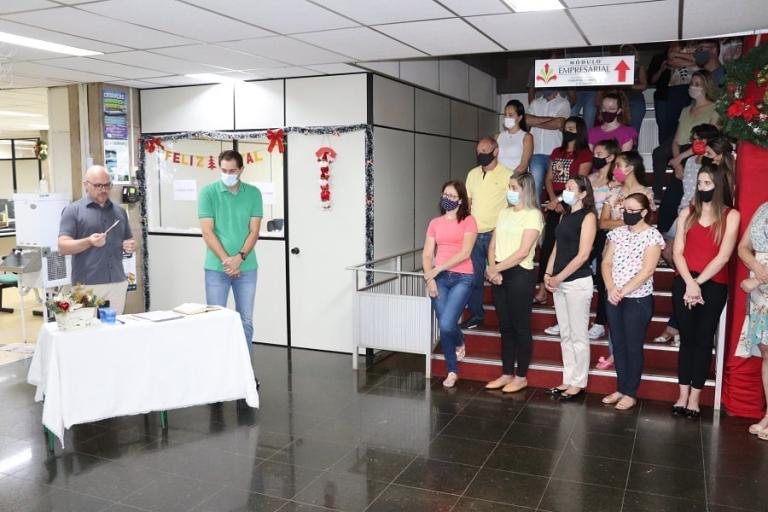 Culto marca início das atividades deste ano na Prefeitura de Marechal Rondon