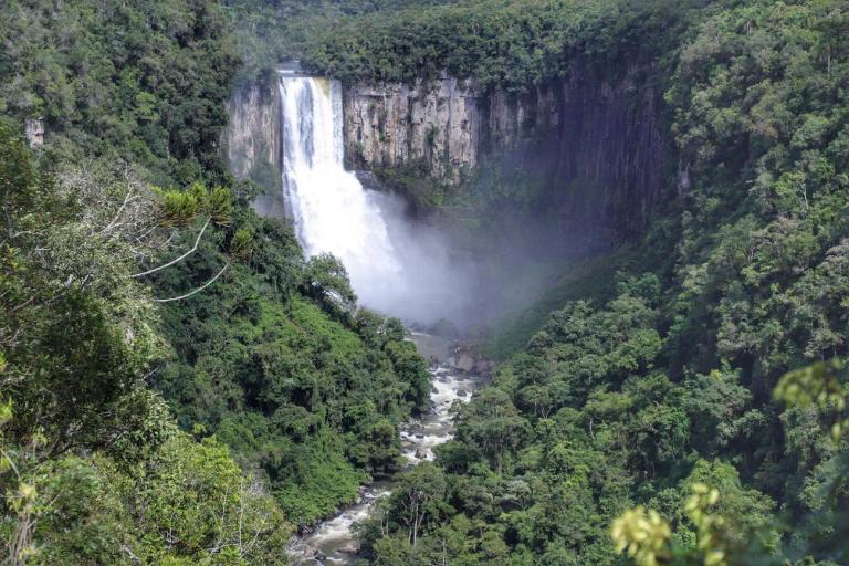 17 mil pessoas visitaram os atrativos dos parques estaduais no recesso do final do ano