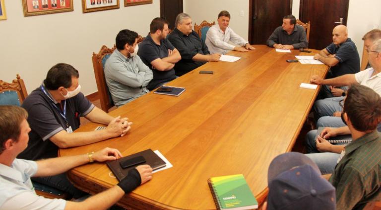 Perdas com a safra da soja e do milho chegam a 90% em Nova Santa Rosa