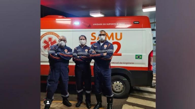 Bebê nasce dentro de viatura do Consamu