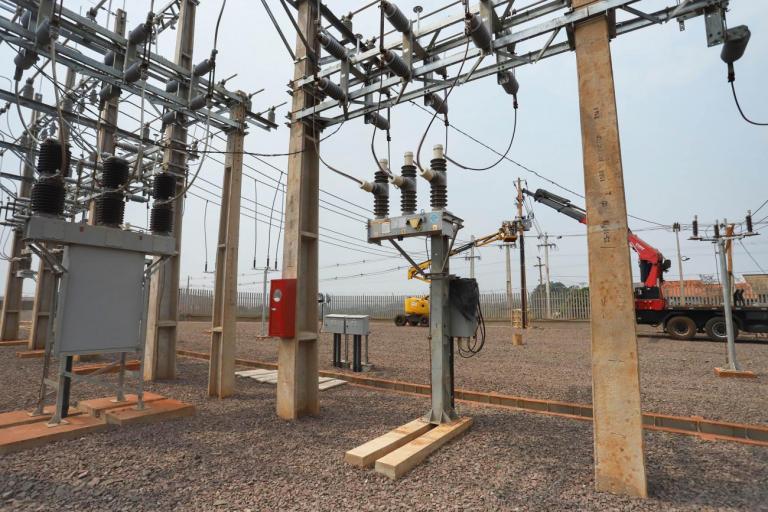 Copel reforça sistema elétrico do Oeste com duas novas subestações, umas delas em Marechal Rondon