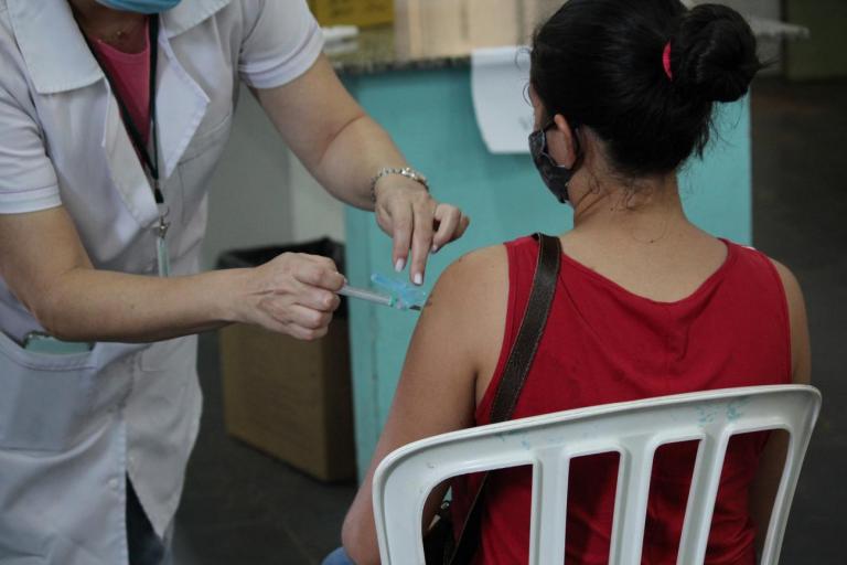 Vacinação contra Covid-19 tem sequência em Marechal Rondon nesta quarta-feira; Janssen e Astrazeneca serão aplicadas