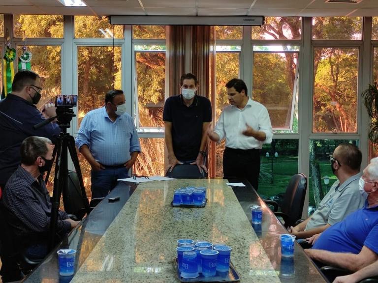 Autoridades estaduais cumprem agenda em Marechal Rondon