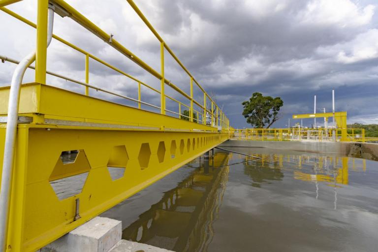 Investimento da Sanepar em 2021 chegou a R$ 1,32 bilhão, 36% a mais que no ano anterior