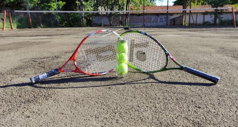 Inscrições aos treinos de tênis seguem abertas até sexta-feira em Marechal Rondon