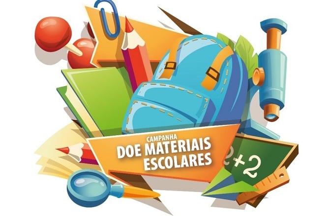 Rondonenses são chamados a colaborar em campanha de arrecadação de materiais escolares