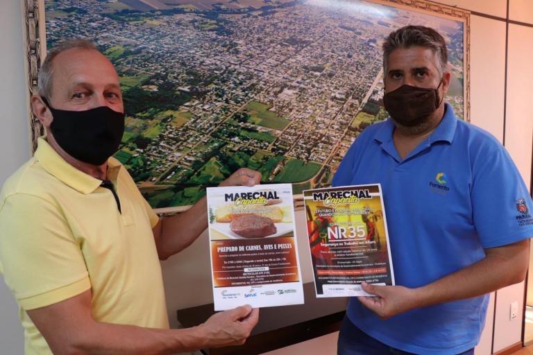 Abertas inscrições ao curso de preparo de carnes em Marechal Rondon