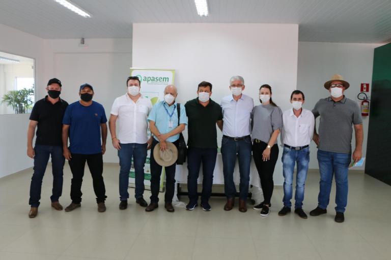 Governo do Estado fará avaliação de área de terra de interesse de Santa Helena