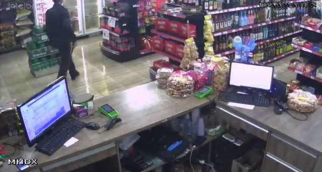 Assalto é registrado em loja de conveniência no centro de Marechal Rondon; é o 2º em menos de 30 dias