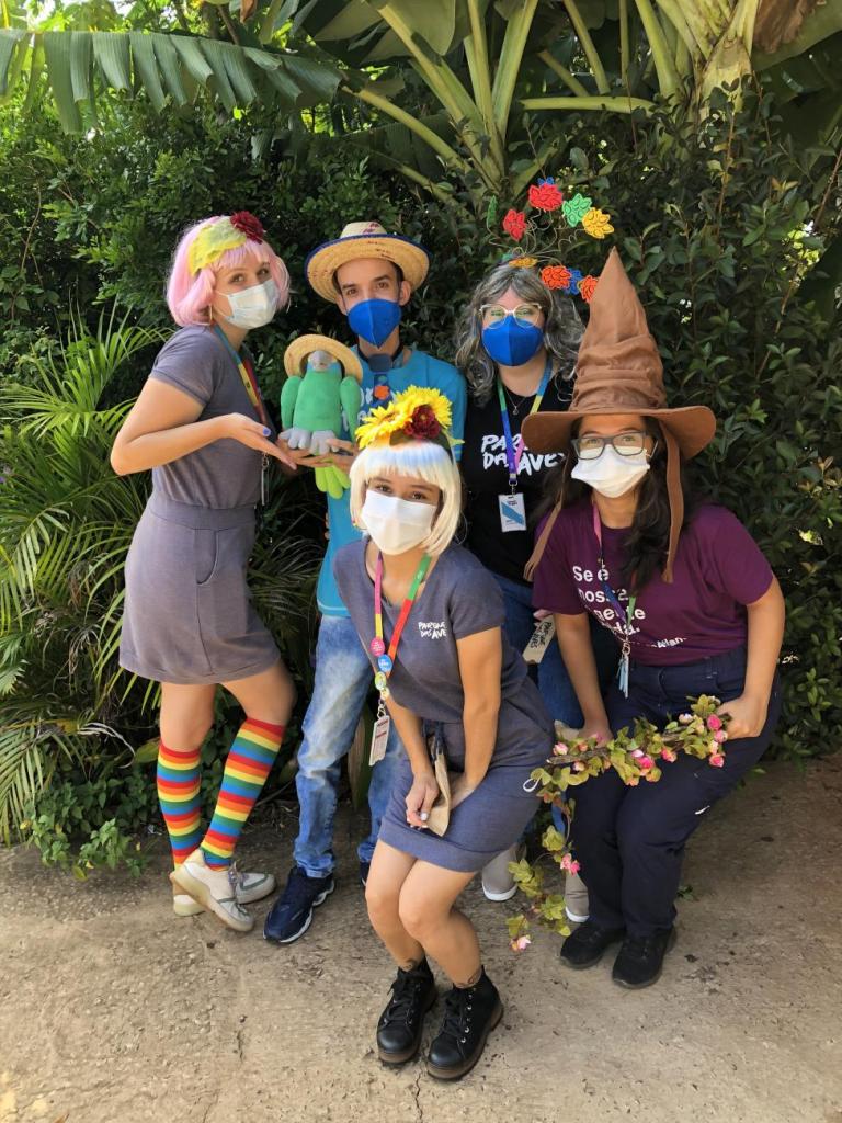 Parque das Aves espera receber mais de 8 mil visitantes no Carnaval