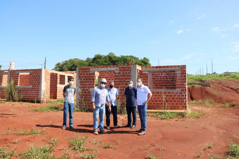 Cohapar esclarece paralisação das obras do novo conjunto habitacional em Maripá