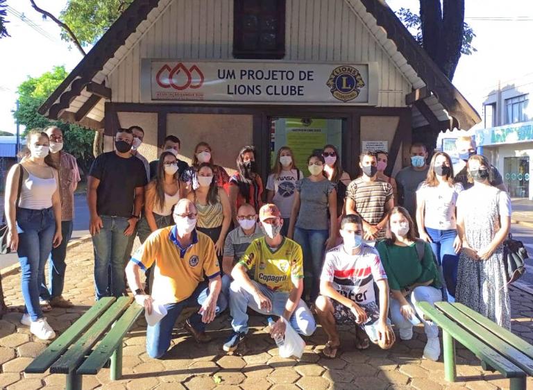 Associação Sangue Bom encaminha voluntários rondonenses ao Hemocentro de Cascavel