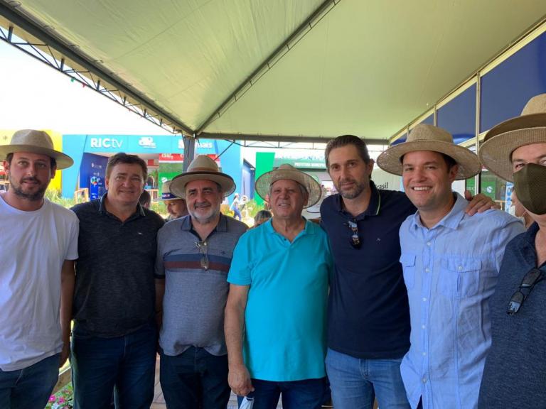 Sperafico destaca importância do Show Rural Coopavel para o agronegócio