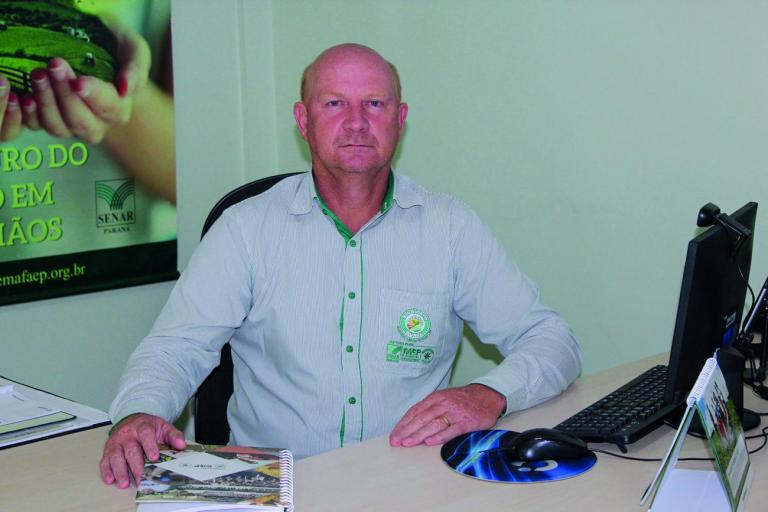 “Quase não tem mais seguro para a safrinha e o produtor pode ficar sem aporte”, diz presidente do Sindicato Rural rondonense