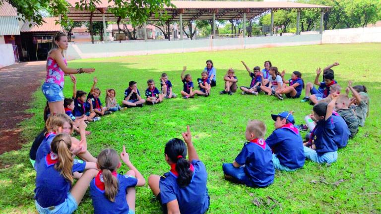 Grupo Escoteiro Harpia abre inscrições; há 29 vagas disponíveis