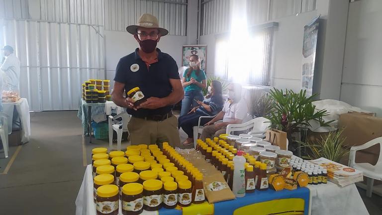 Coofamel está presente no Show Rural em Cascavel