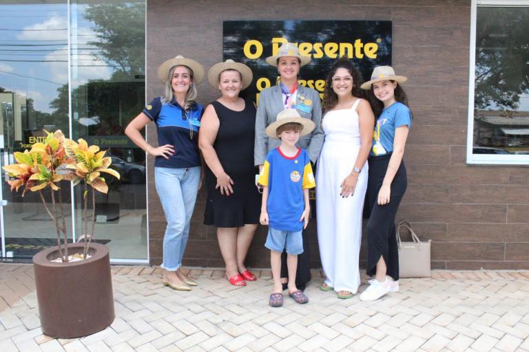 Rondonenses celebram 117º aniversário do Rotary Internacional e enaltecem ações dos clubes em Marechal Rondon