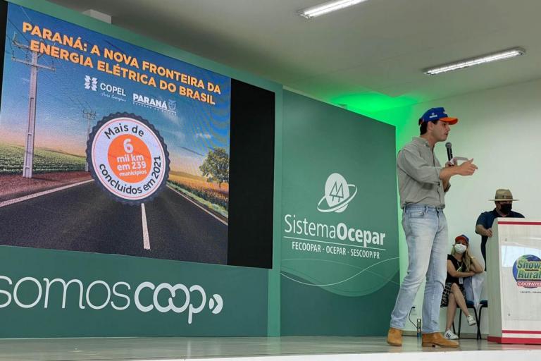 Copel confirma investimentos de R$ 519 milhões na região Oeste em 2022