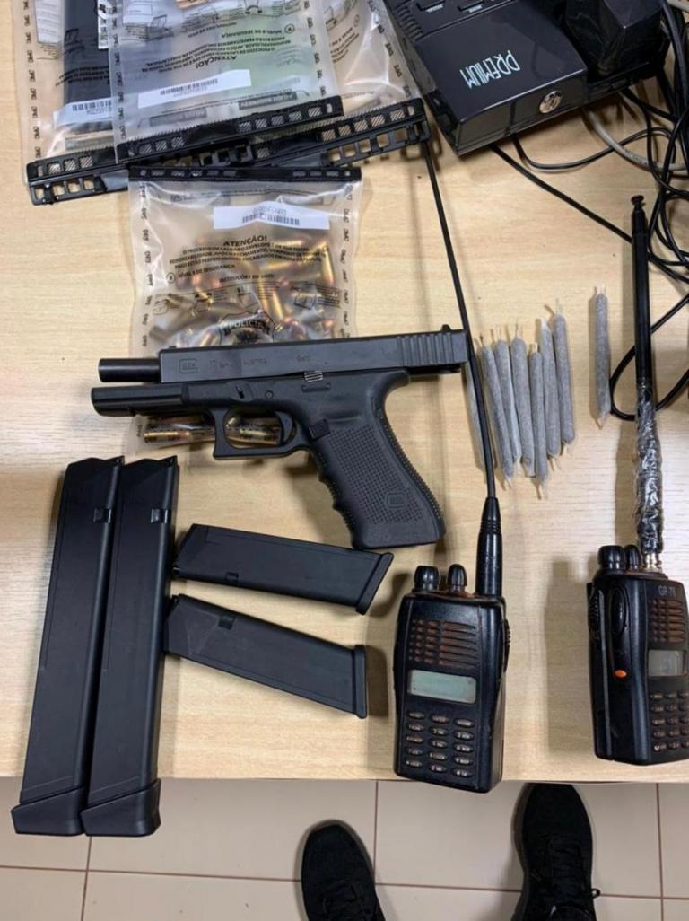 Quatro pessoas são presas em Guaíra por suspeita de tráfico de drogas e contrabando na fronteira